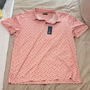 Jack Nicklaus cocktail shirt